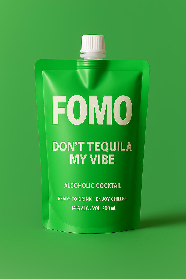 Zesty Margarita with a punch