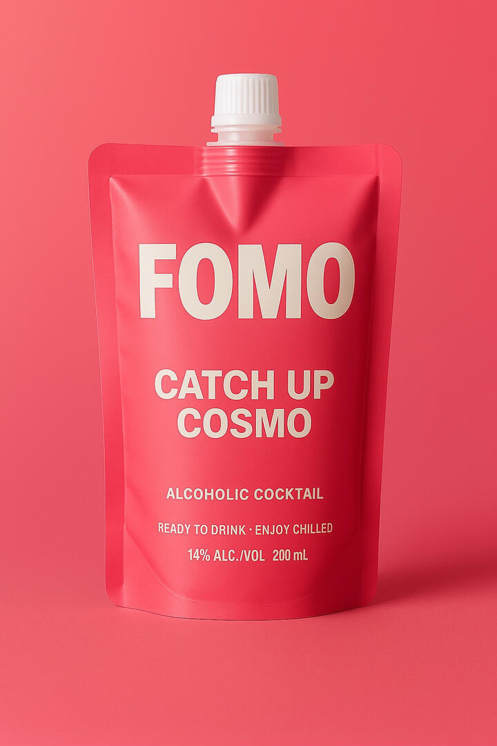 Catch Up Cosmo Bold cranberry twist on the classic Cosmo